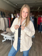 Load image into Gallery viewer, Cream Classic Corduroy Jacket