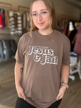 Load image into Gallery viewer, Brown J &amp; J Heavy Tee