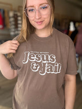 Load image into Gallery viewer, Brown J &amp; J Heavy Tee