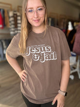 Load image into Gallery viewer, Brown J &amp; J Heavy Tee