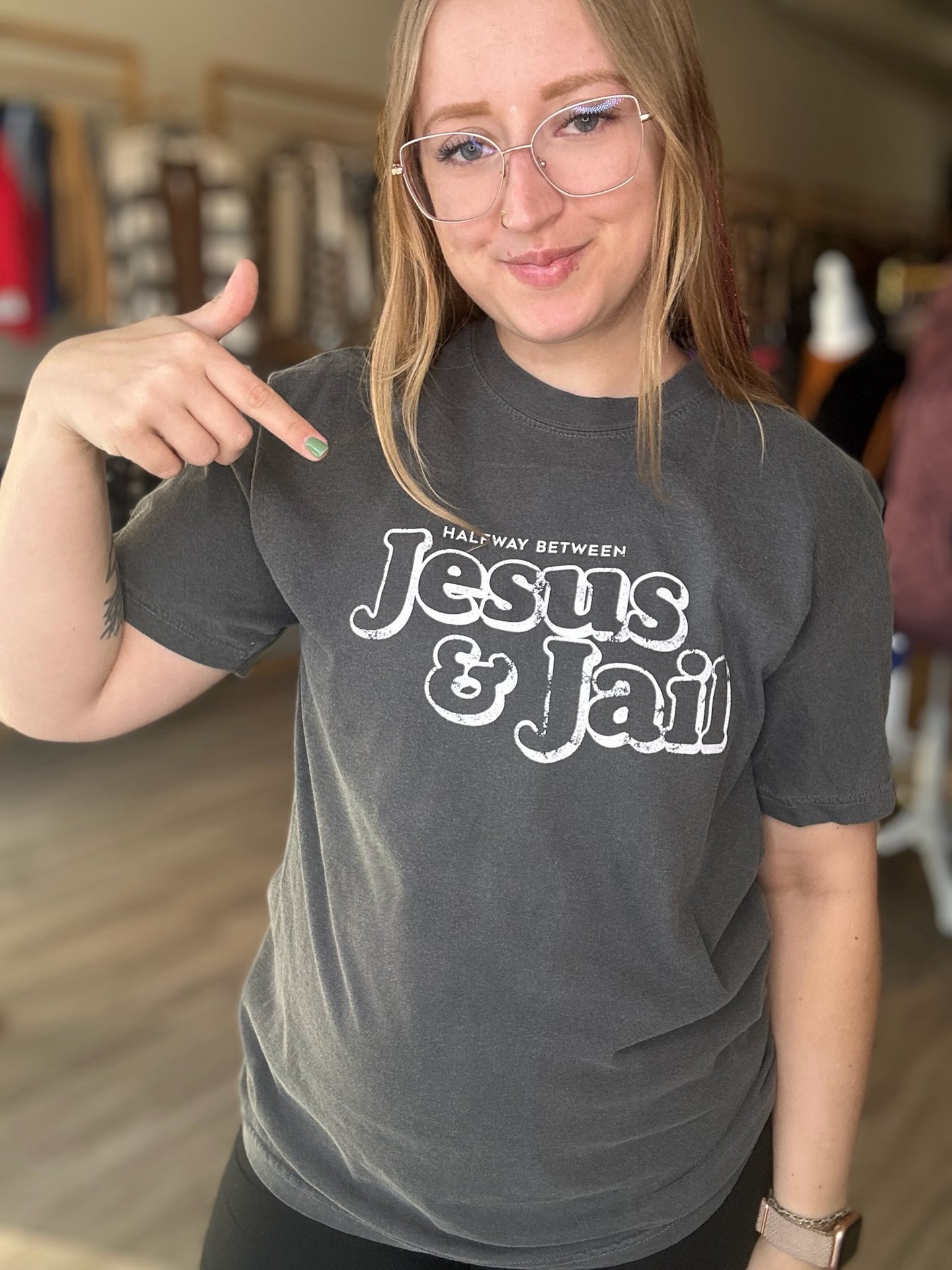 Pepper J & J Heavy Tee