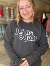 Load image into Gallery viewer, Dk Grey J &amp; J Crewneck