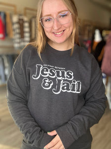 Dk Grey J & J Crewneck
