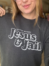 Load image into Gallery viewer, Dk Grey J &amp; J Crewneck