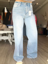 Load image into Gallery viewer, Flying Monkey High Rise Wide Jeans