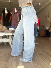 Load image into Gallery viewer, Flying Monkey High Rise Wide Jeans