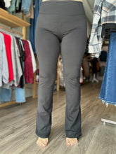 Load image into Gallery viewer, Black Bootcut Leggings