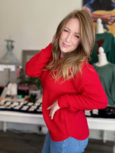 Load image into Gallery viewer, Ruby Round Neck Sweater