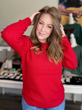 Load image into Gallery viewer, Ruby Round Neck Sweater