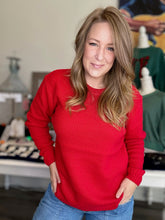 Load image into Gallery viewer, Ruby Round Neck Sweater