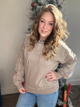 Load image into Gallery viewer, Mocha Washed Hoodie
