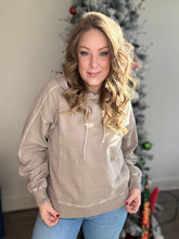 Load image into Gallery viewer, Mocha Washed Hoodie