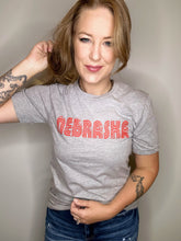 Load image into Gallery viewer, State Lines Grey Graphic Tee