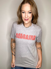 Load image into Gallery viewer, State Lines Grey Graphic Tee