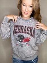 Load image into Gallery viewer, Grey State Football Sweatshirt