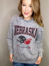 Load image into Gallery viewer, Grey State Football Sweatshirt