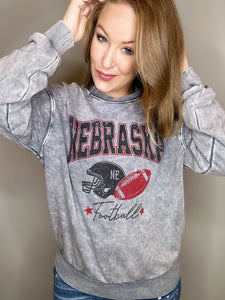 Grey State Football Sweatshirt