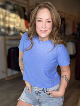 Load image into Gallery viewer, Cornflower Blue Short Sleeve Tee