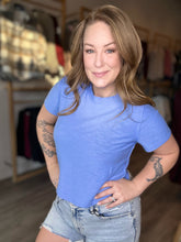 Load image into Gallery viewer, Cornflower Blue Short Sleeve Tee