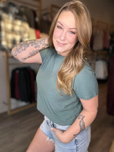 Load image into Gallery viewer, Ash Jade Short Sleeve Tee