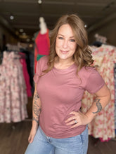 Load image into Gallery viewer, Rose Pink Short Sleeve T-Shirt