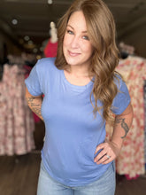 Load image into Gallery viewer, Cloud Blue Short Sleeve T-Shirt