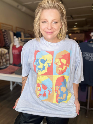 QuadSkulls Graphic Tee