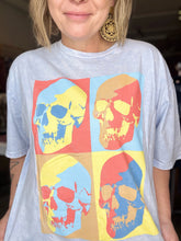 Load image into Gallery viewer, QuadSkulls Graphic Tee