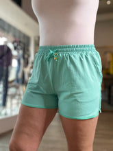 Load image into Gallery viewer, Mint Everyday Drawstring Shorts