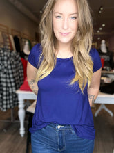Load image into Gallery viewer, Navy Perfect Short Sleeve Tee