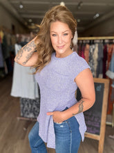 Load image into Gallery viewer, Periwinkle Crew Tunic Top