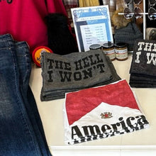 Load image into Gallery viewer, The Hell I Won&#39;t Grey Graphic Tee