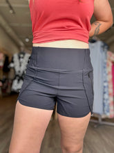 Load image into Gallery viewer, Black Contour Active Shorts