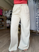 Load image into Gallery viewer, Natural Drawstring Pants