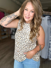 Load image into Gallery viewer, Leopard Print Sleeveless Top