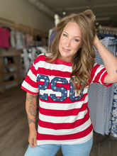 Load image into Gallery viewer, 250 Stripe Top