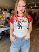 Load image into Gallery viewer, Herbie Raglan Graphic Tee