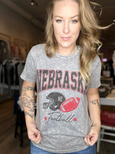 Load image into Gallery viewer, Grey State Football Graphic Tee