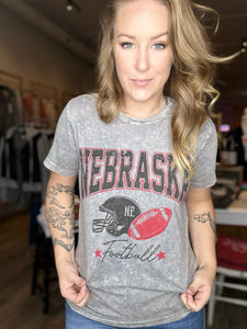 Grey State Football Graphic Tee