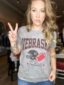 Grey State Football Graphic Tee