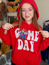 Load image into Gallery viewer, Red Game Day Herbie Hoodie