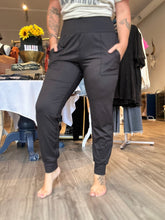 Load image into Gallery viewer, Black Butter Soft Joggers