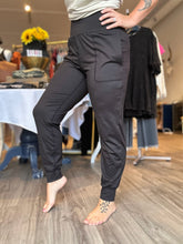 Load image into Gallery viewer, Black Butter Soft Joggers