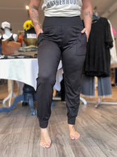 Load image into Gallery viewer, Black Butter Soft Joggers
