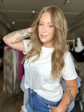 Load image into Gallery viewer, White Cotton T-Shirt