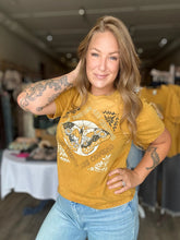 Load image into Gallery viewer, Good Things Mustard Graphic Tee
