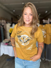 Load image into Gallery viewer, Good Things Mustard Graphic Tee
