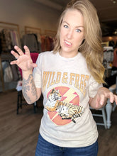 Load image into Gallery viewer, Wild &amp; Free Tiger Tee