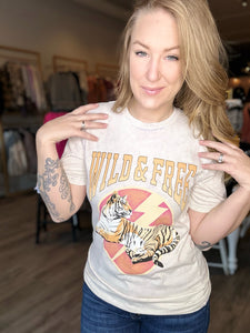 Wild & Free Tiger Tee