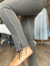 Load image into Gallery viewer, Flying Monkey Black High Rise Button Fly Skinny Jeans